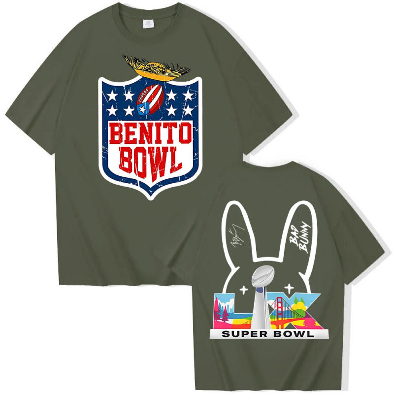 Bad Bunny Bowl 2026 Halftime Show T-shirt