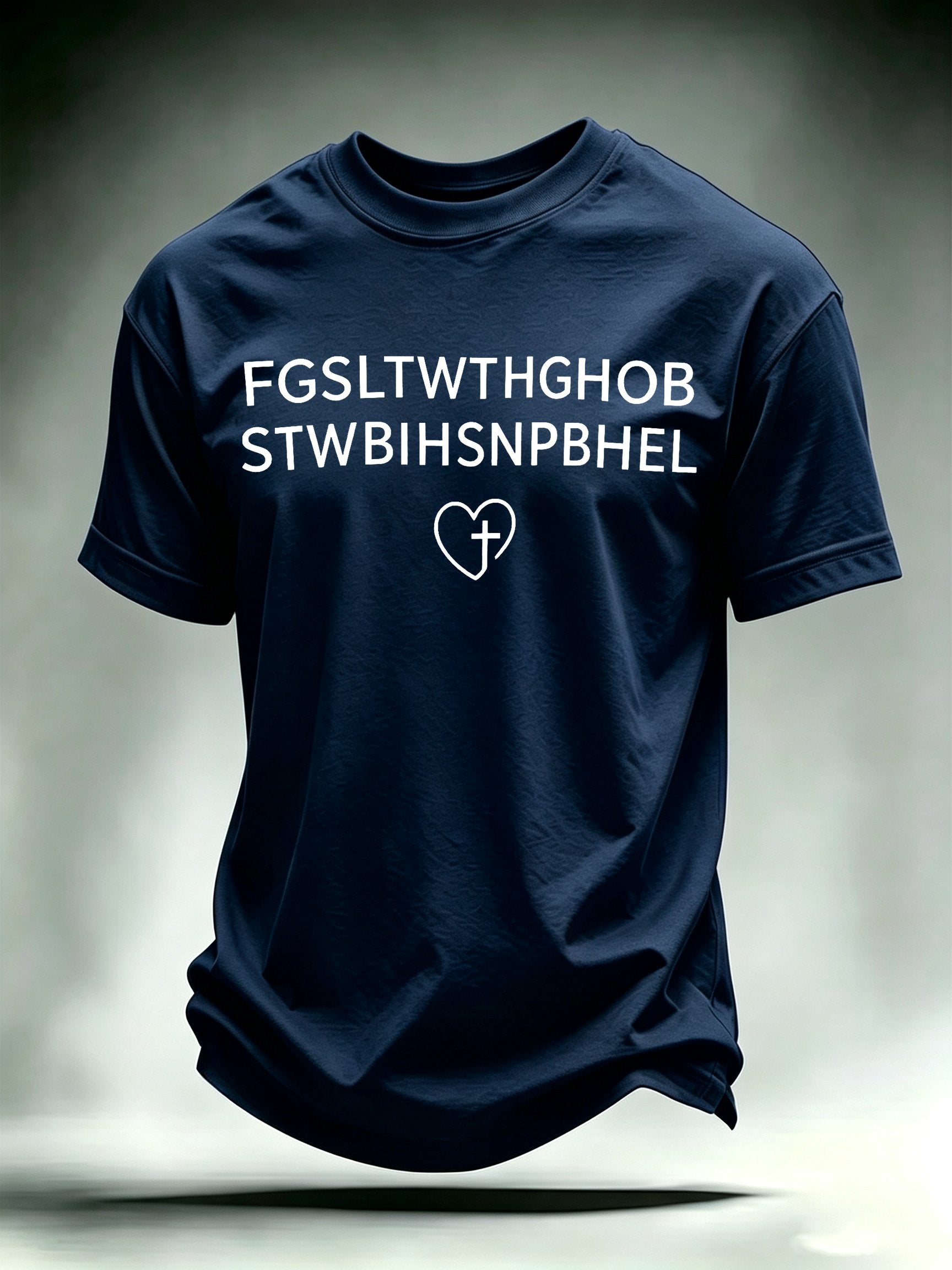 Men's FGSLTWTHGHOB STWBIHSNPBHELPrinted Crew-Neck T-Shirt
