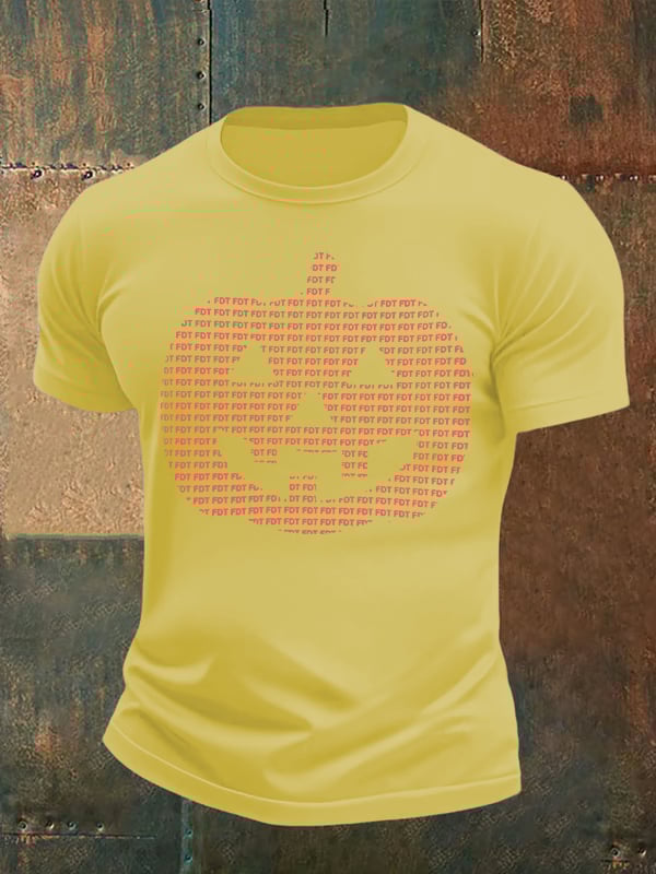 Men's   pumpkin FDT  T-Shirt