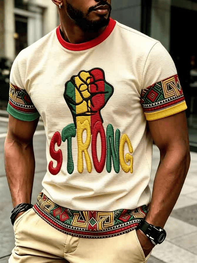 Men's 1865 Juneteenth Short-Sleeve T-Shirt