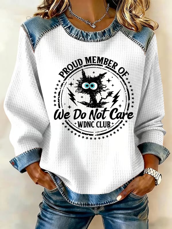 Women's Proud Members of the Club - Menopause & Perimenopause - Menopause & Perimenopause Crewneck Sweatshirt