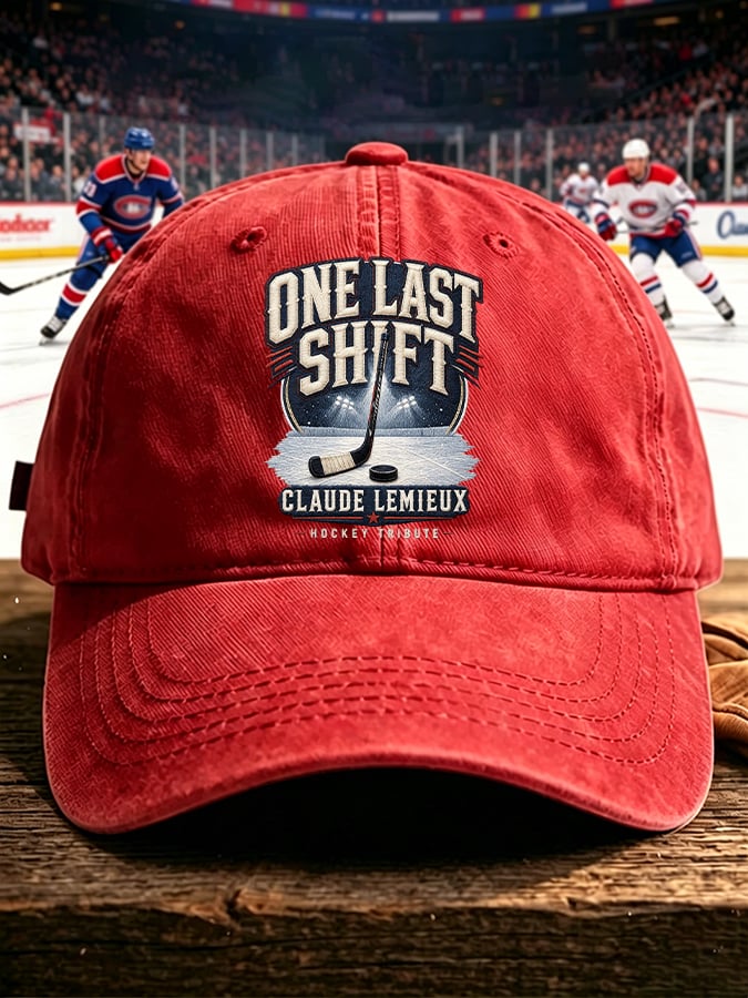 Unisex Hockey Heritage Printed Hat