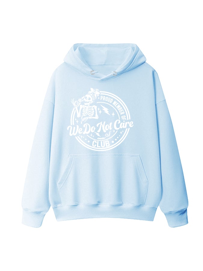 Women's  Retro Funny Proud Member Of Club Menopause Perimenopause  Print Casual  Hoodie