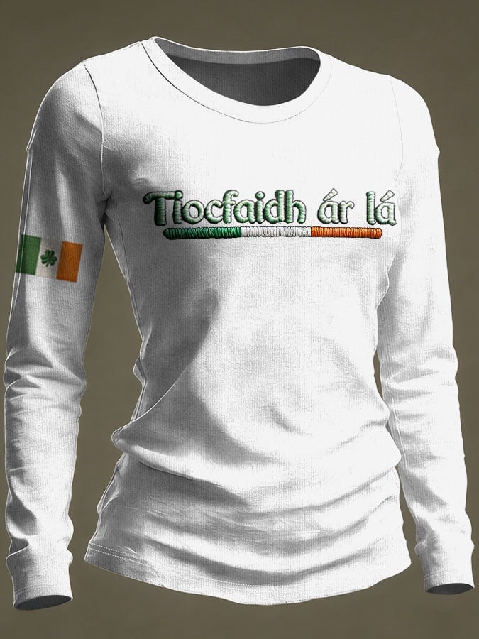 Women's St Patricks Day T-Shirt