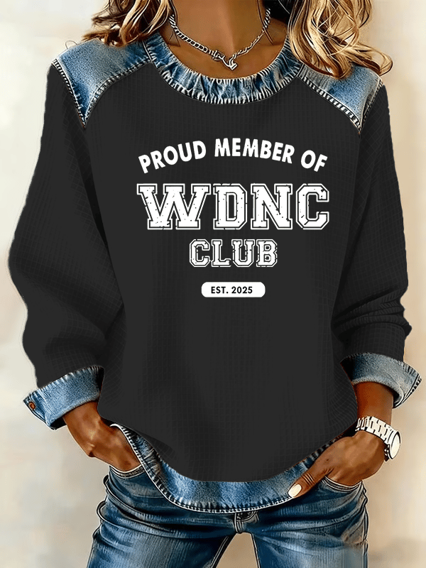 Women's Proud Members of the Club - Menopause & Perimenopause - Menopause & Perimenopause Crewneck Sweatshirt