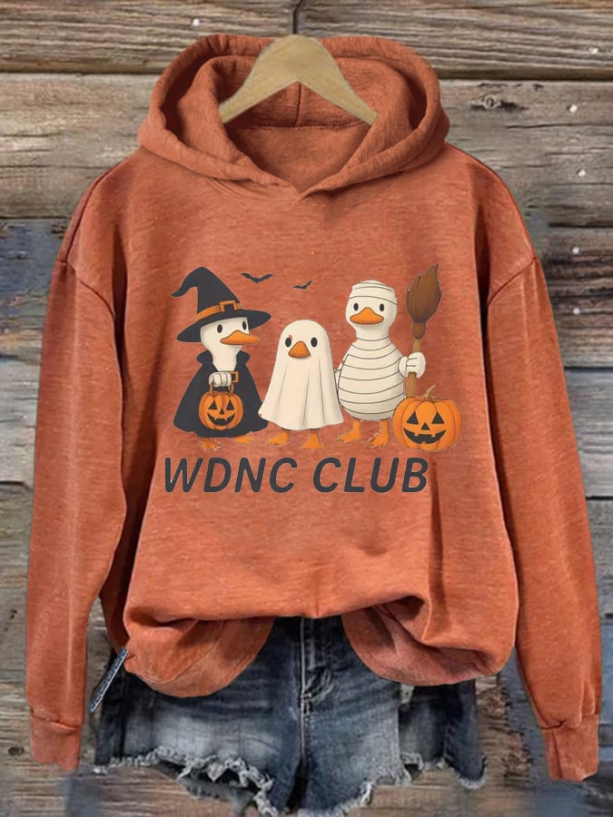 Women's WDNC Menopause And Perimenopause Print Sweatshirt