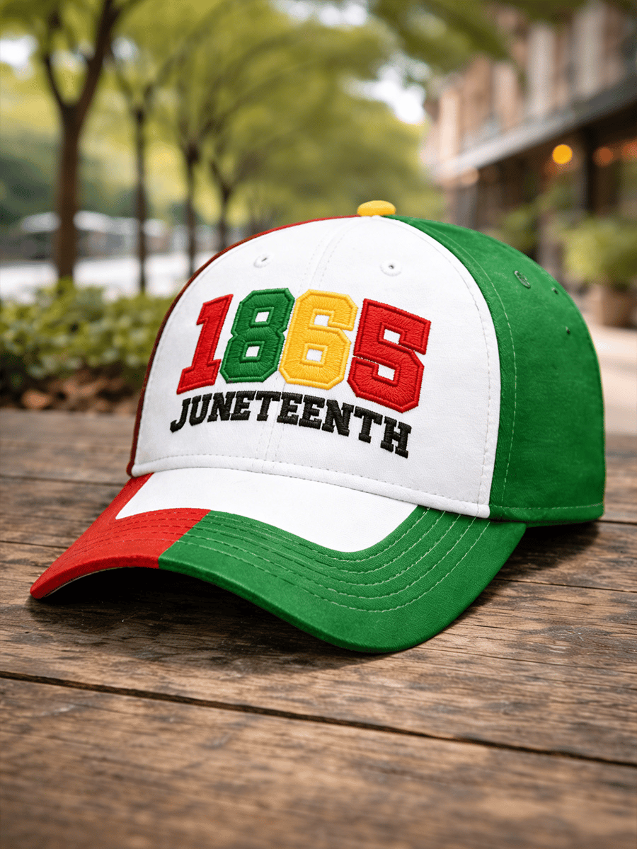 1865 Juneteenth Baseball Cap