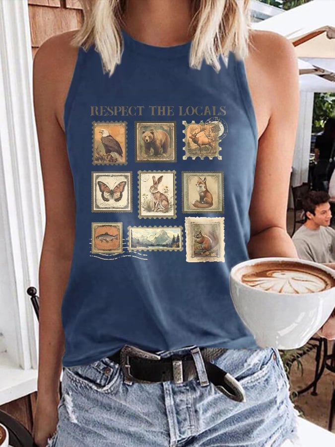Women's National Park Conservation Casual Vest