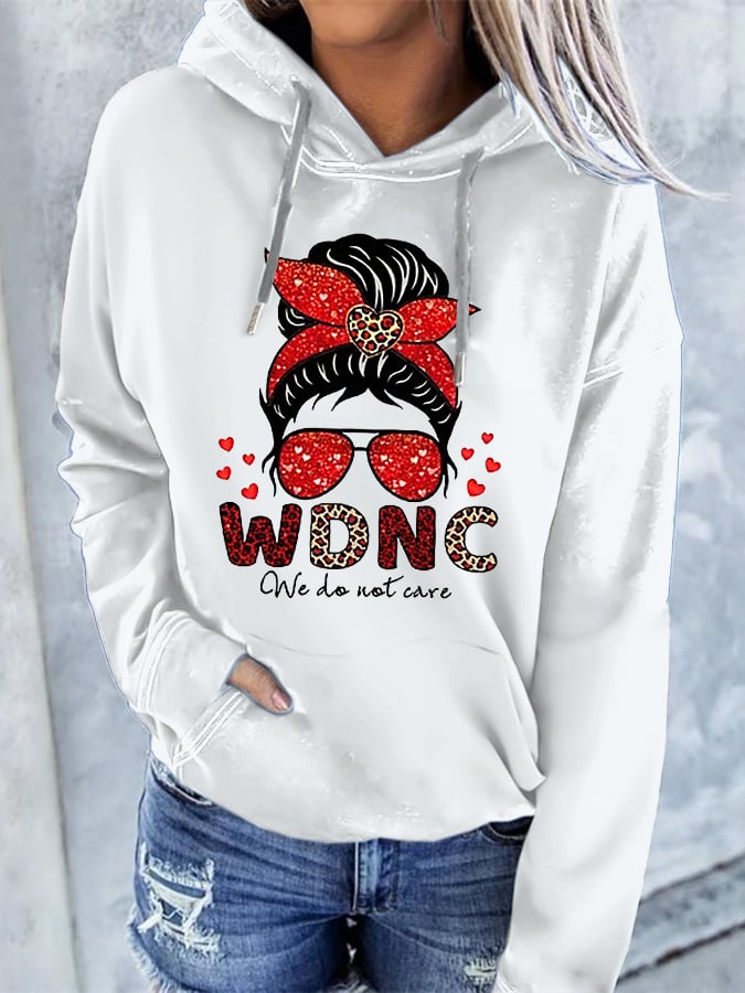 Women's WDNC Menopause and Perimenopause Print Sweatshirt