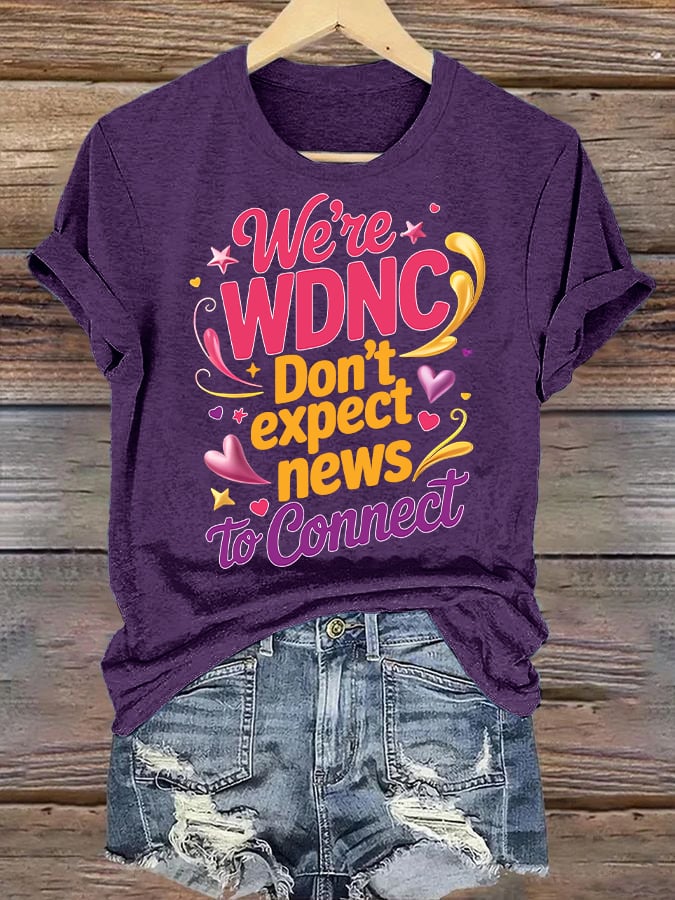 Women's  Retro Funny Proud Member Of Club Menopause Perimenopause Print T-Shirt