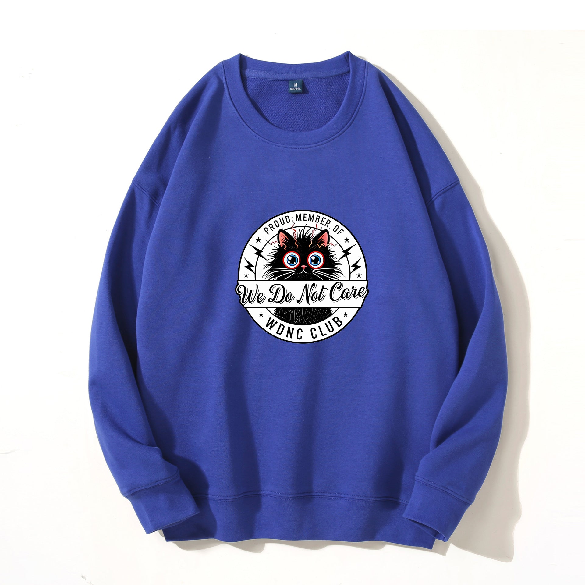 Women's Retro Fun We Don't Care About Menopause/Perimenopause Printed Sweatshirt