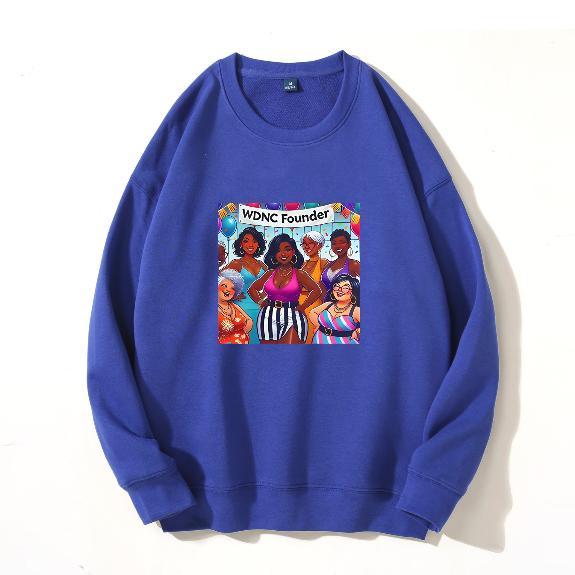 Women's Retro Fun We Don't Care About Menopause/Perimenopause Printed Sweatshirt