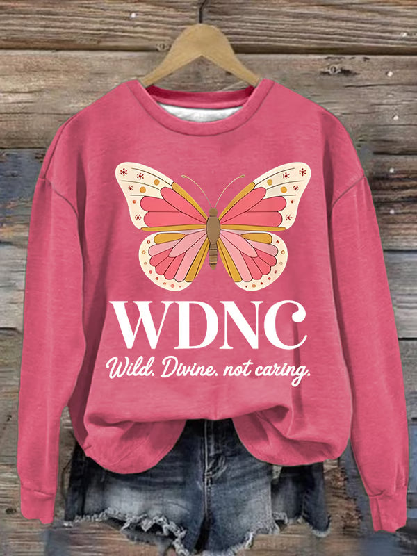 Women's Retro Funny Proud Member Of Club Menopause Perimenopause Print Sweatshirt