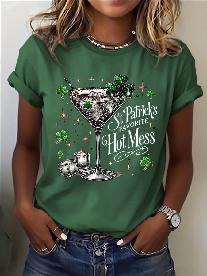 Women's St. Patrick's Day T-Shirt