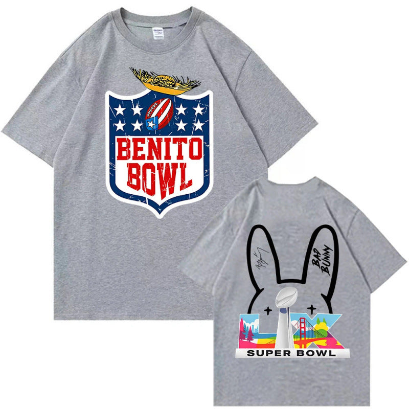 Bad Bunny Bowl 2026 Halftime Show T-shirt