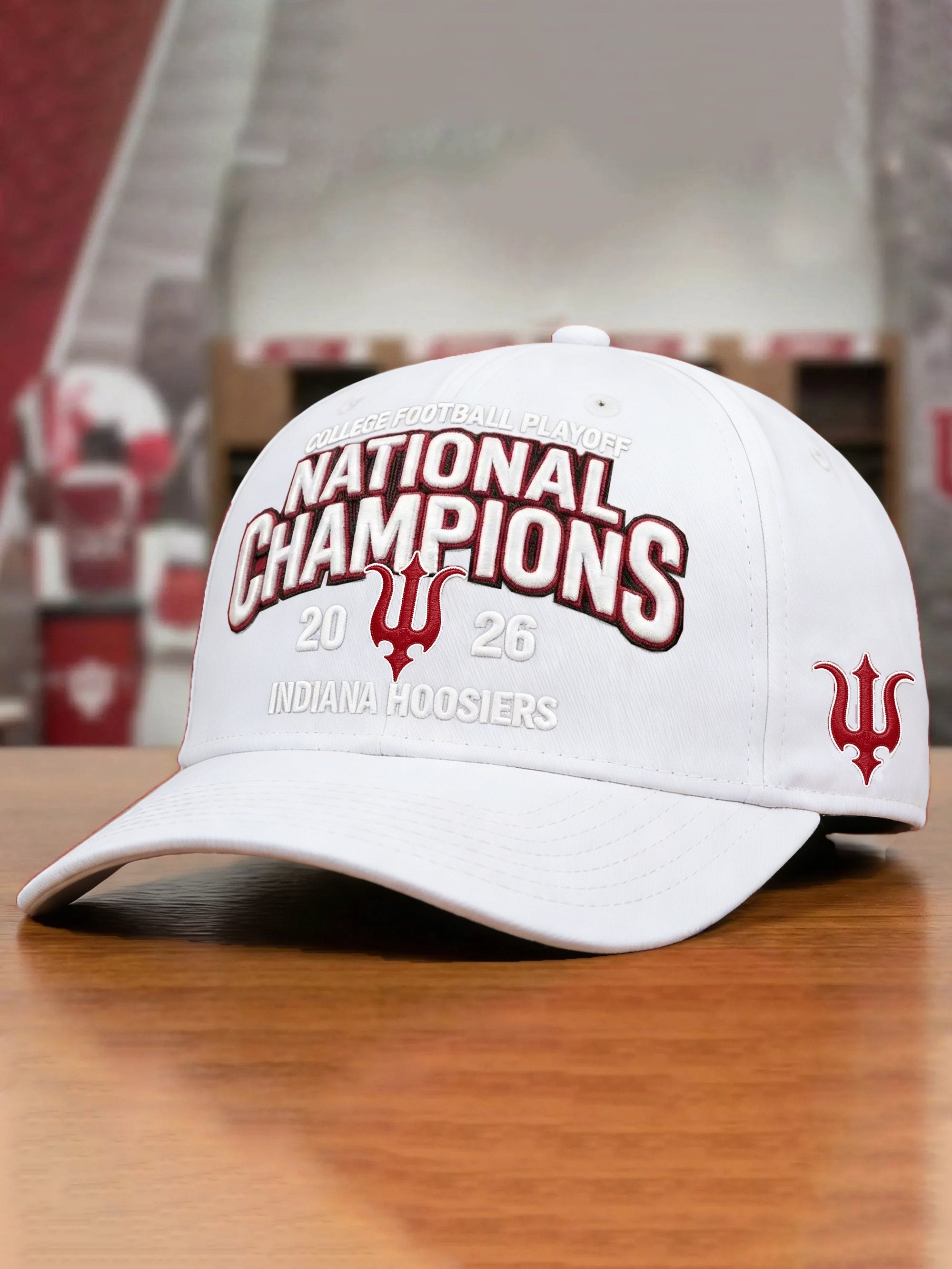 Unisex Football Print Hat