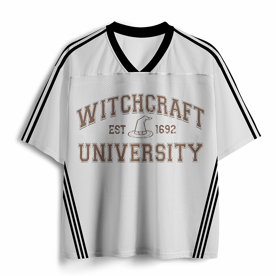 Vintage Witchcraft University Mesh Jersey