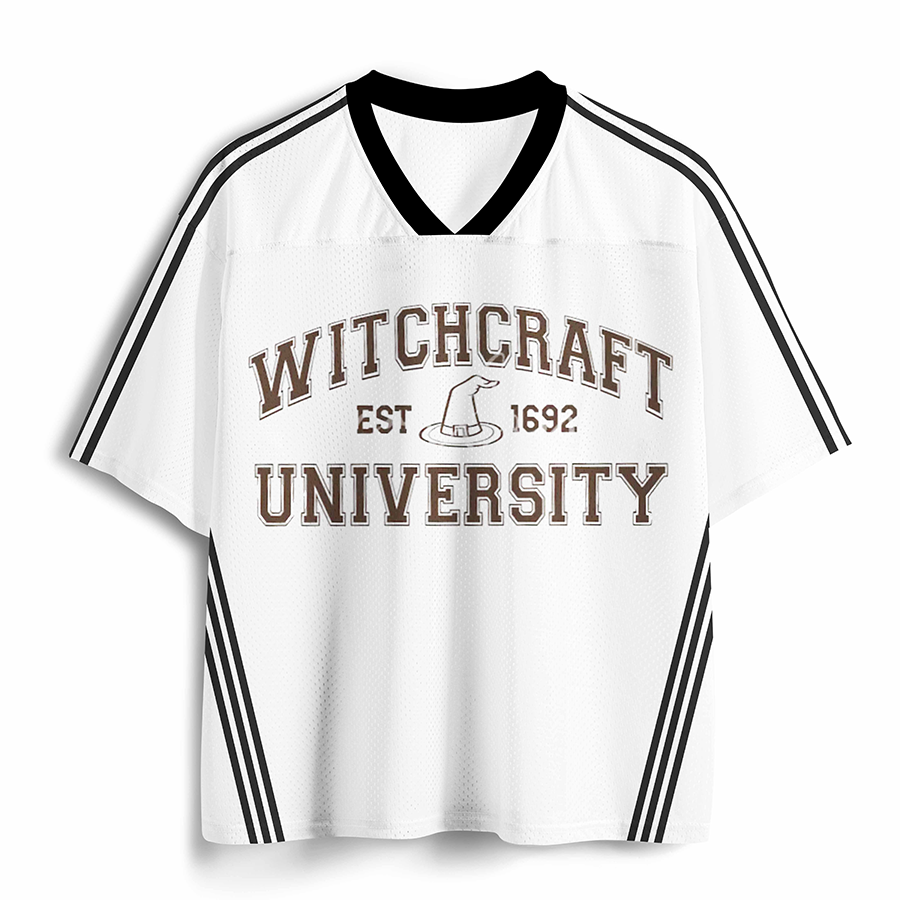 Vintage Witchcraft University Mesh Jersey