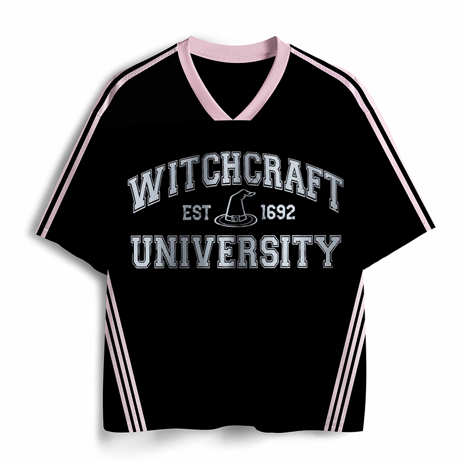 Vintage Witchcraft University Mesh Jersey