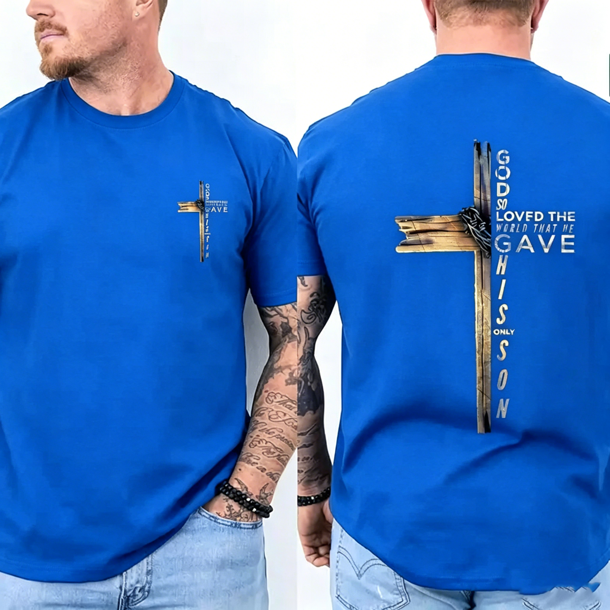 Unisex Dynamic Faith-Inspired T-shirt