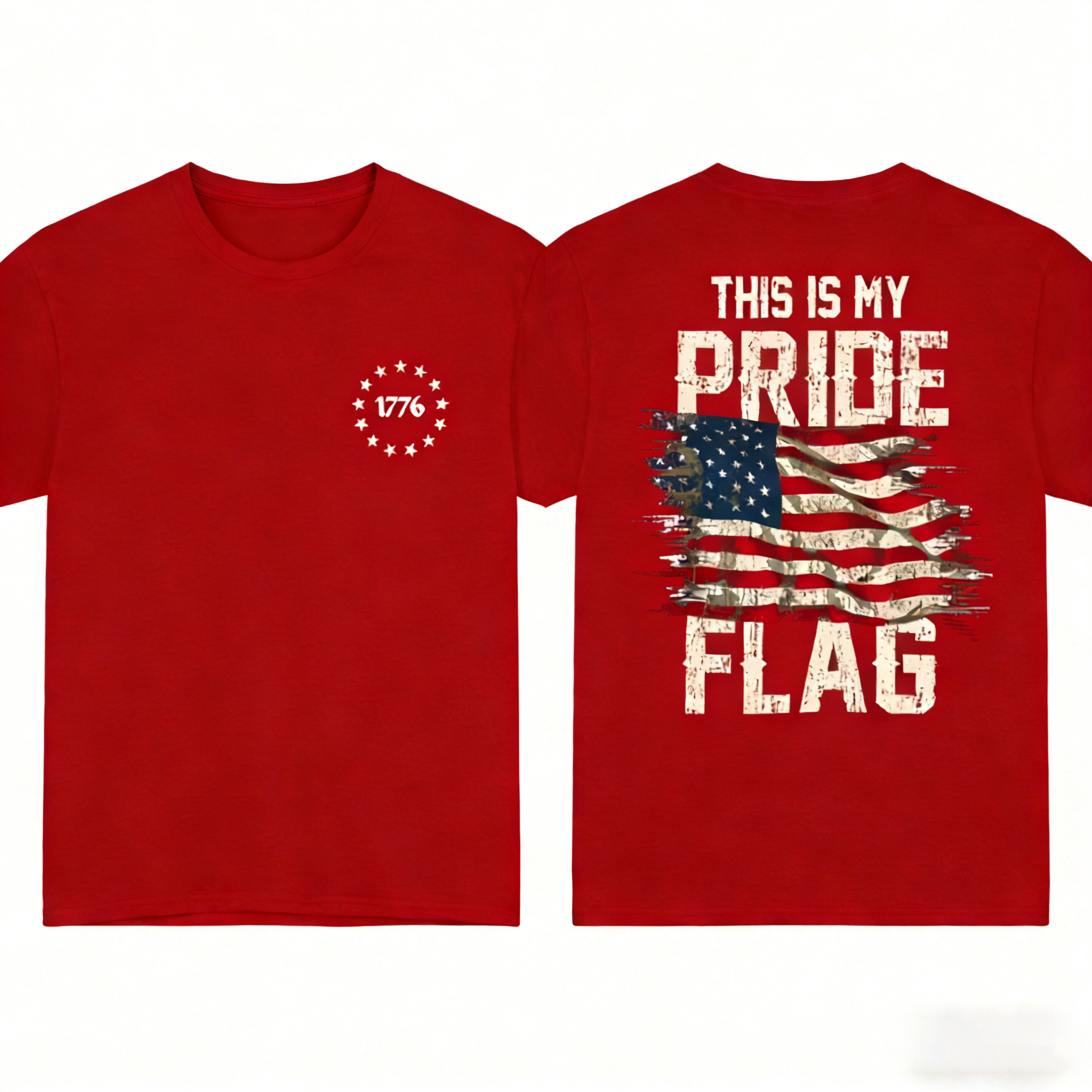 Women's This Is My Pride Flag T-Shirt