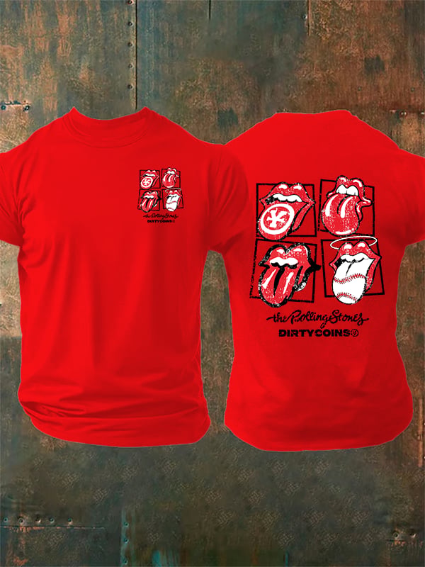 Men's  DIRTYCOINS  Printed  T-Shirt