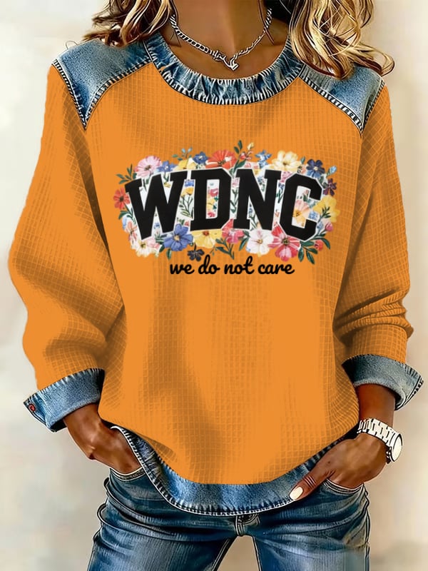 Women's  Retro Funny Proud Member Of Club We Do Not Care Menopause Perimenopause Print  Sweatshirt