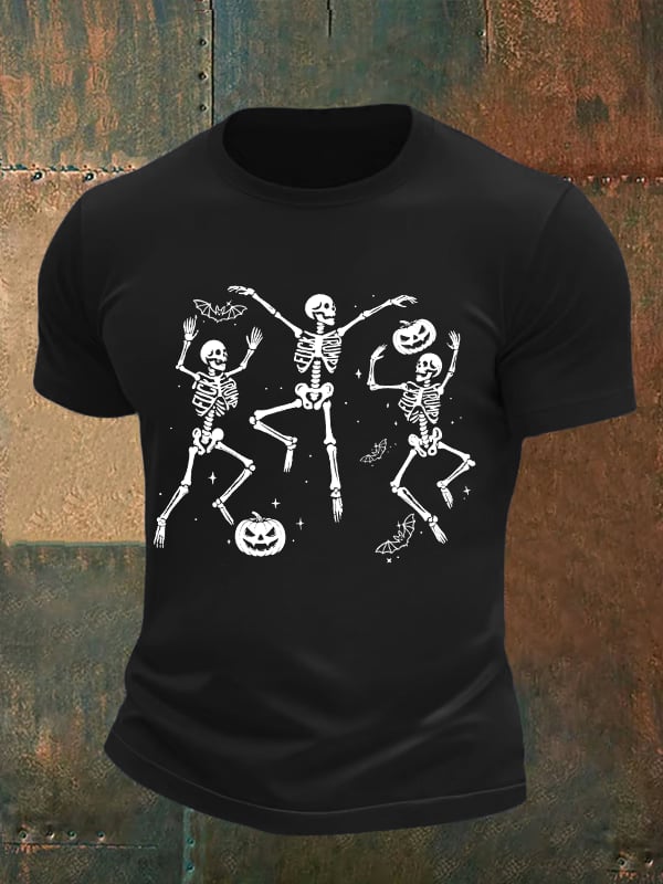 Men's  pumpkin FDT  Print T-Shirt