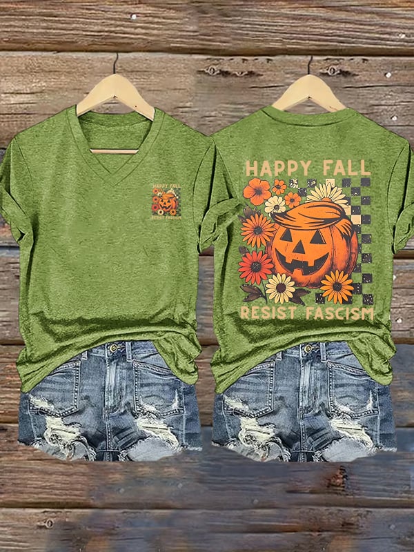 Women's My Favorite Season is the Fall Print T-shirt