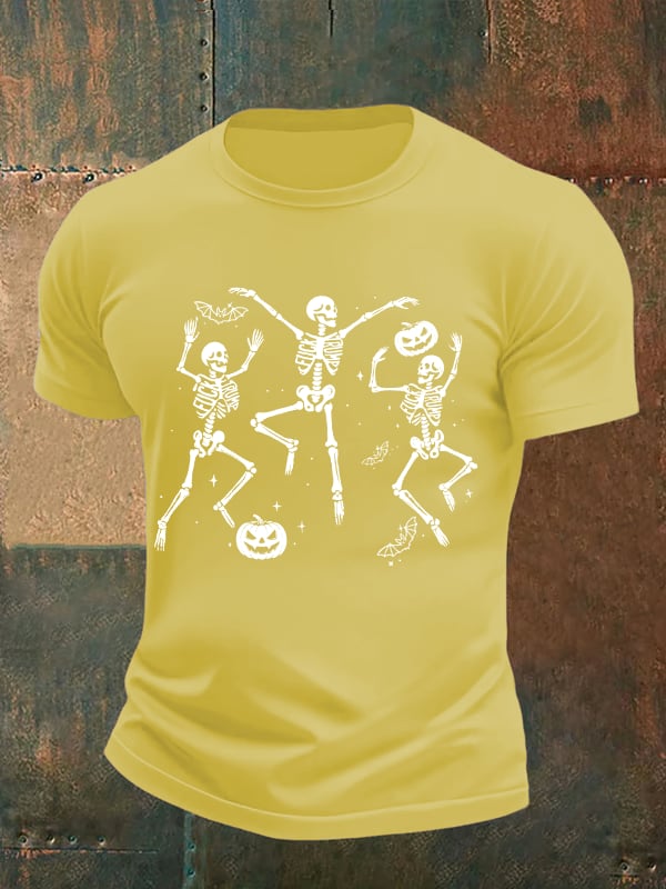 Men's  pumpkin FDT  Print T-Shirt