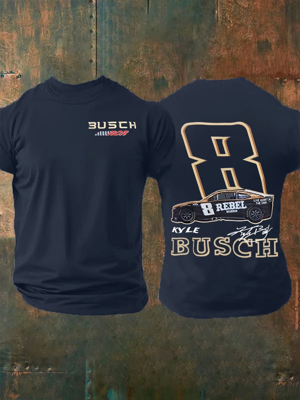 Men's BUSCH Print T-Shirt