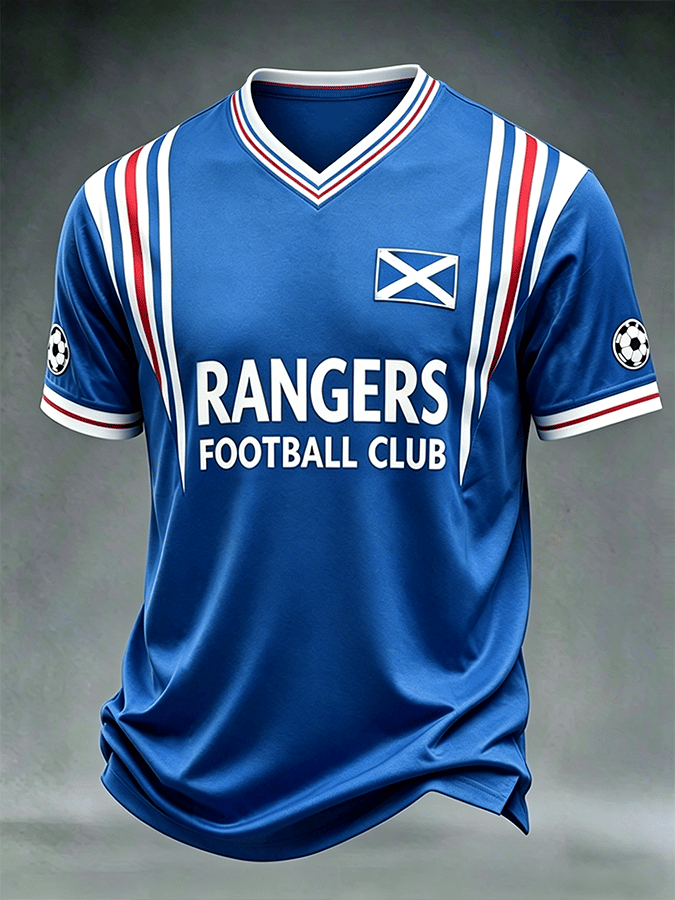 Scottish Football Fan T-Shirt