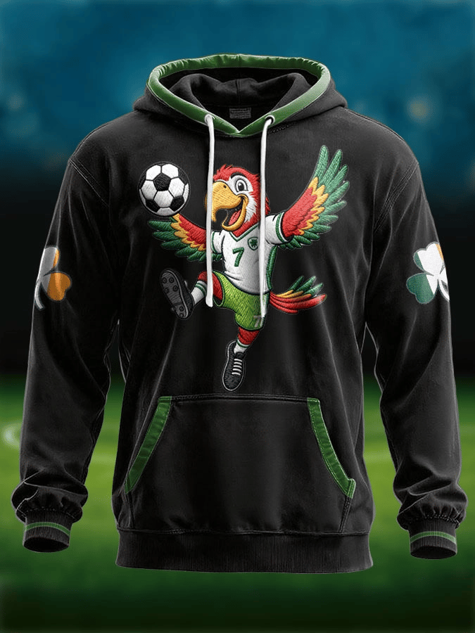 Men's Ireland Football Lover 2026 Printed Sweatshirt