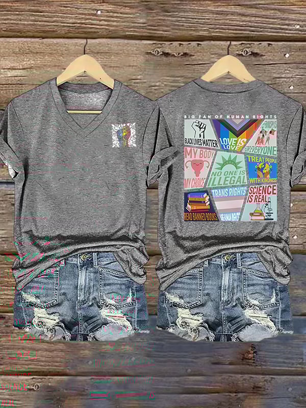 Women's  speaks my beliefs  Print T-Shirt