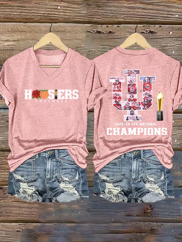 Women's  CHAMPIONS Print T-Shirt