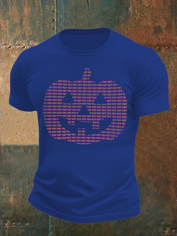 Men's   pumpkin FDT  T-Shirt
