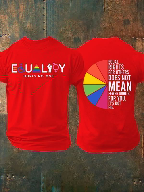 Men's FDT shirt expressing belief  T-Shirt