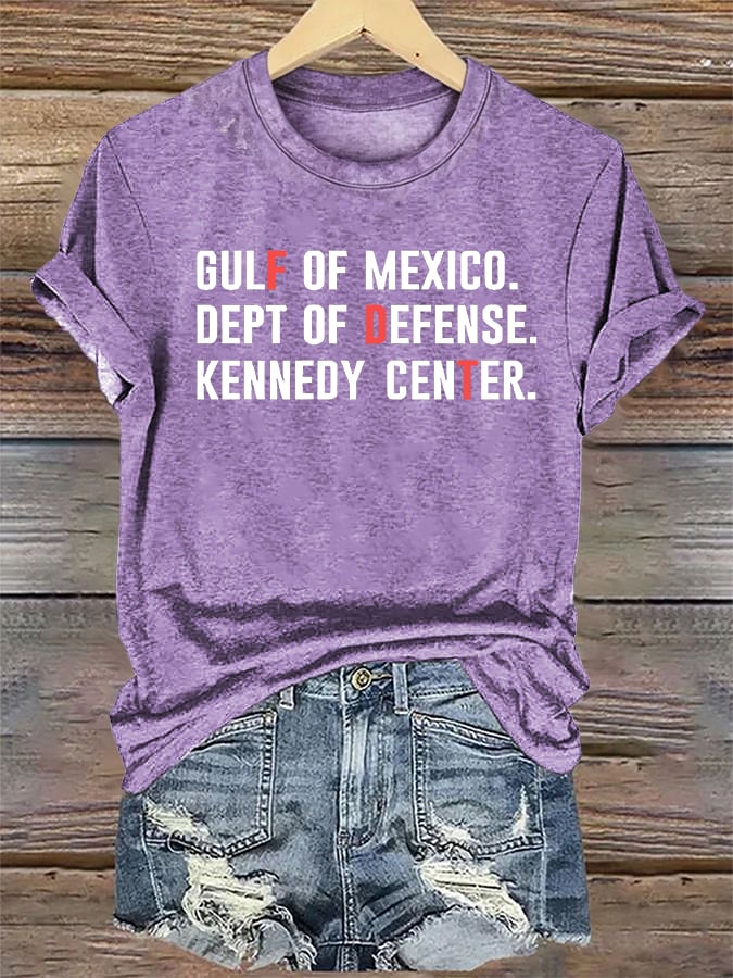 Women's  FDT  Print T-Shirt