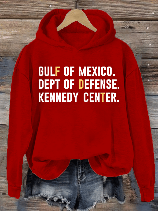 Women's  FDT Print  Hoodie