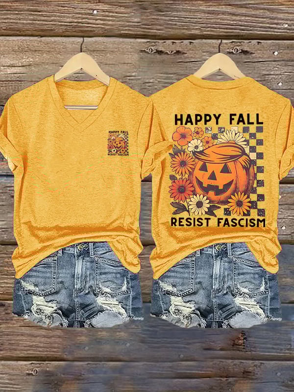 Women's My Favorite Season is the Fall Print T-shirt
