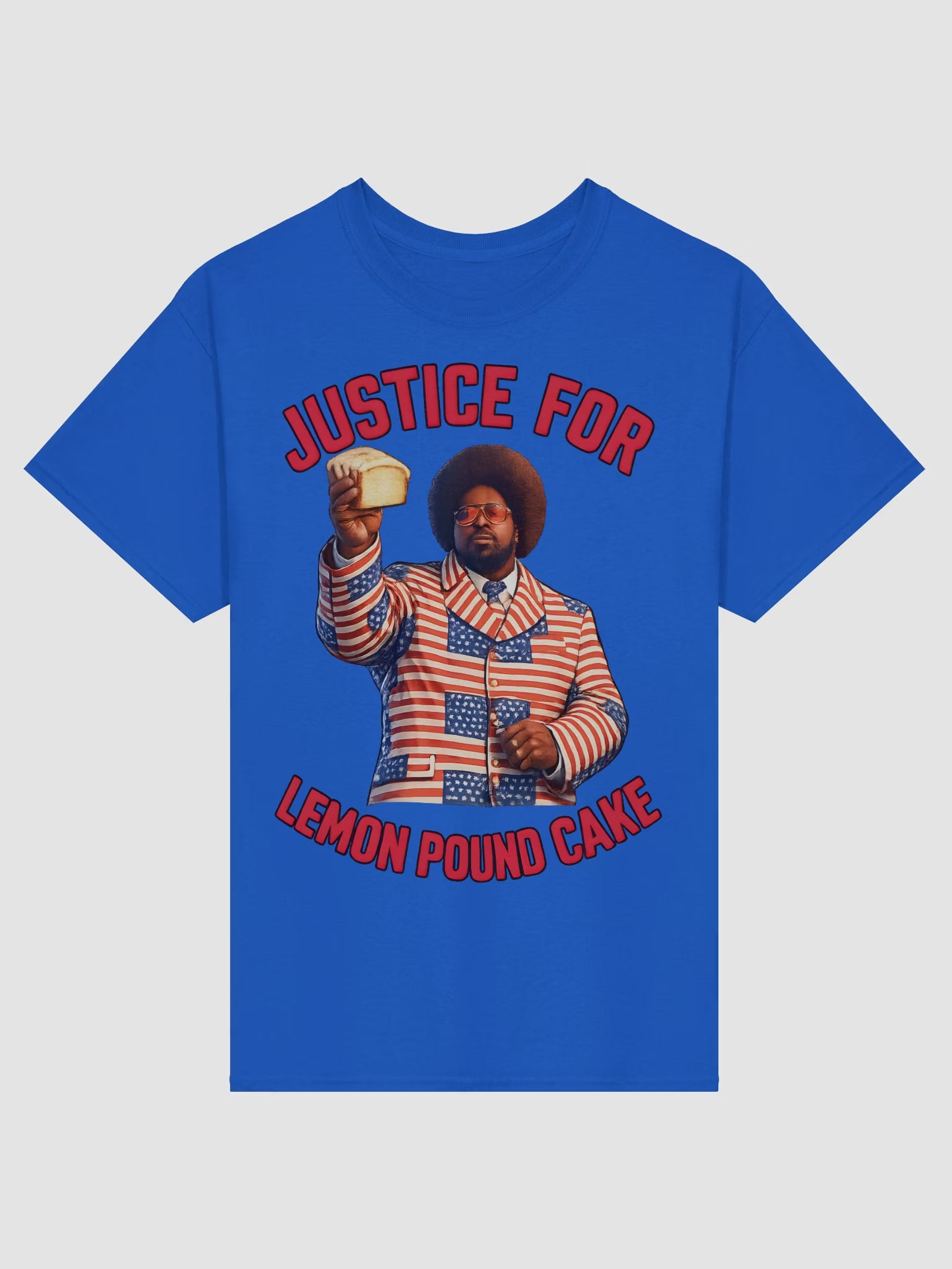 Afroman Justice For Lemon Pound Cake Vintage Meme Shirt