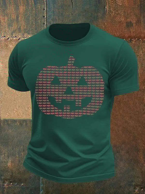 Men's   pumpkin FDT  T-Shirt