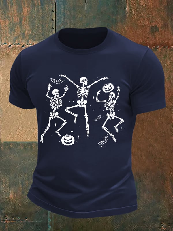 Men's  pumpkin FDT  Print T-Shirt