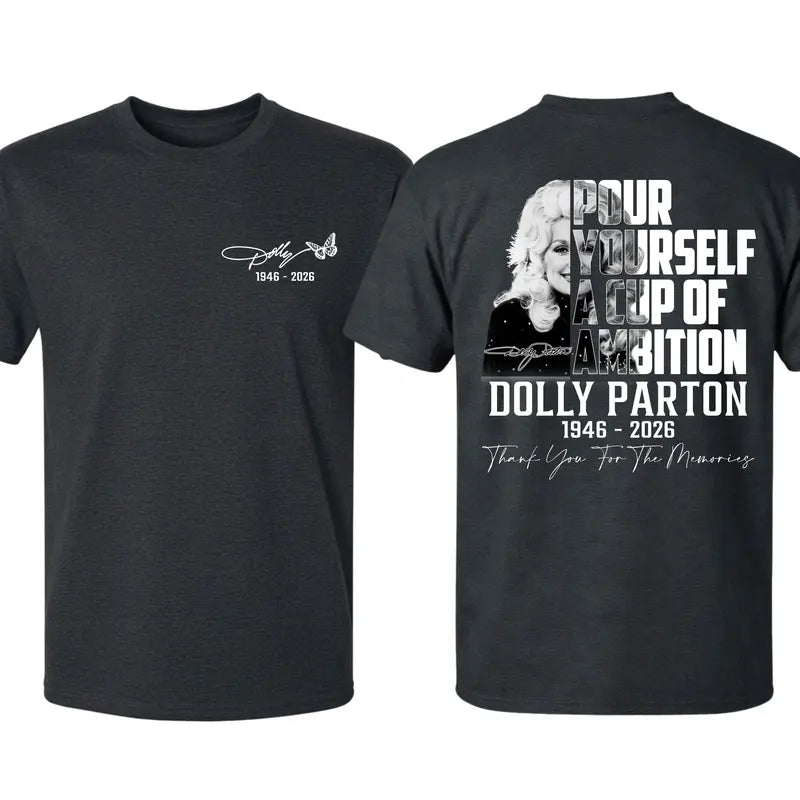 Unisex Dolly Parton "9 to 5" Tribute Shirt