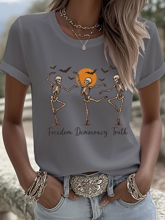 Women's Halloween FDT T-Shirt