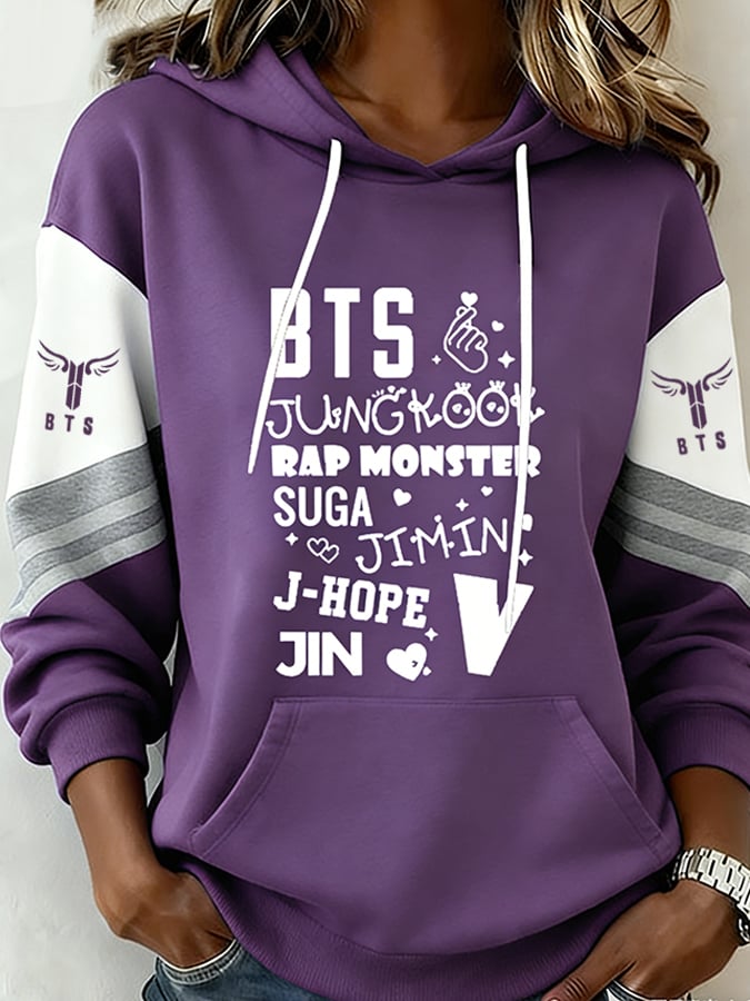 Women's 2026 Music Tour Print Hoodie