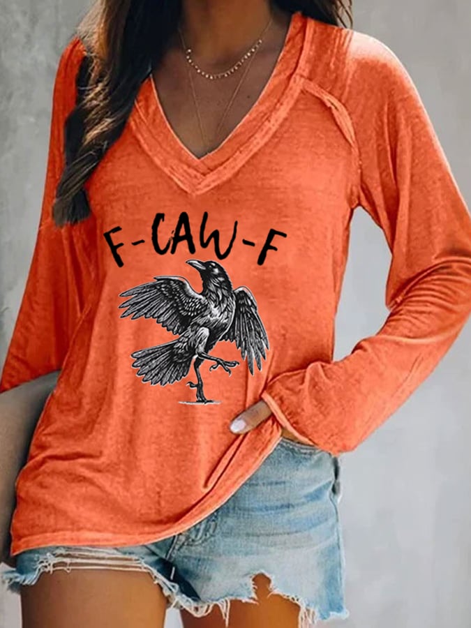 Women's  F-CAW-F  long-sleeved T-shirt