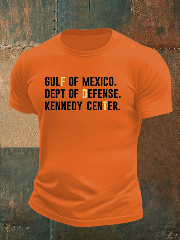 Men's  FDT  Print T-Shirt