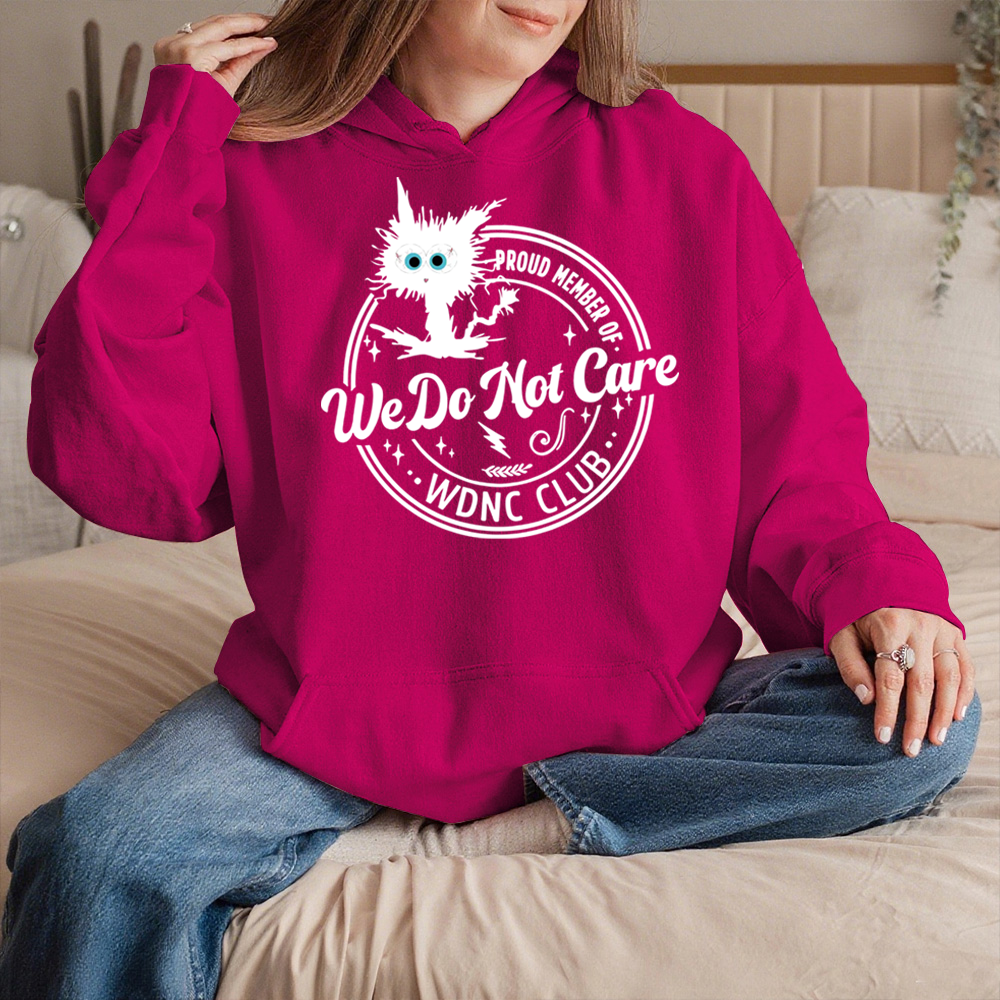 Proud Member Of WDNC Club Hoodie