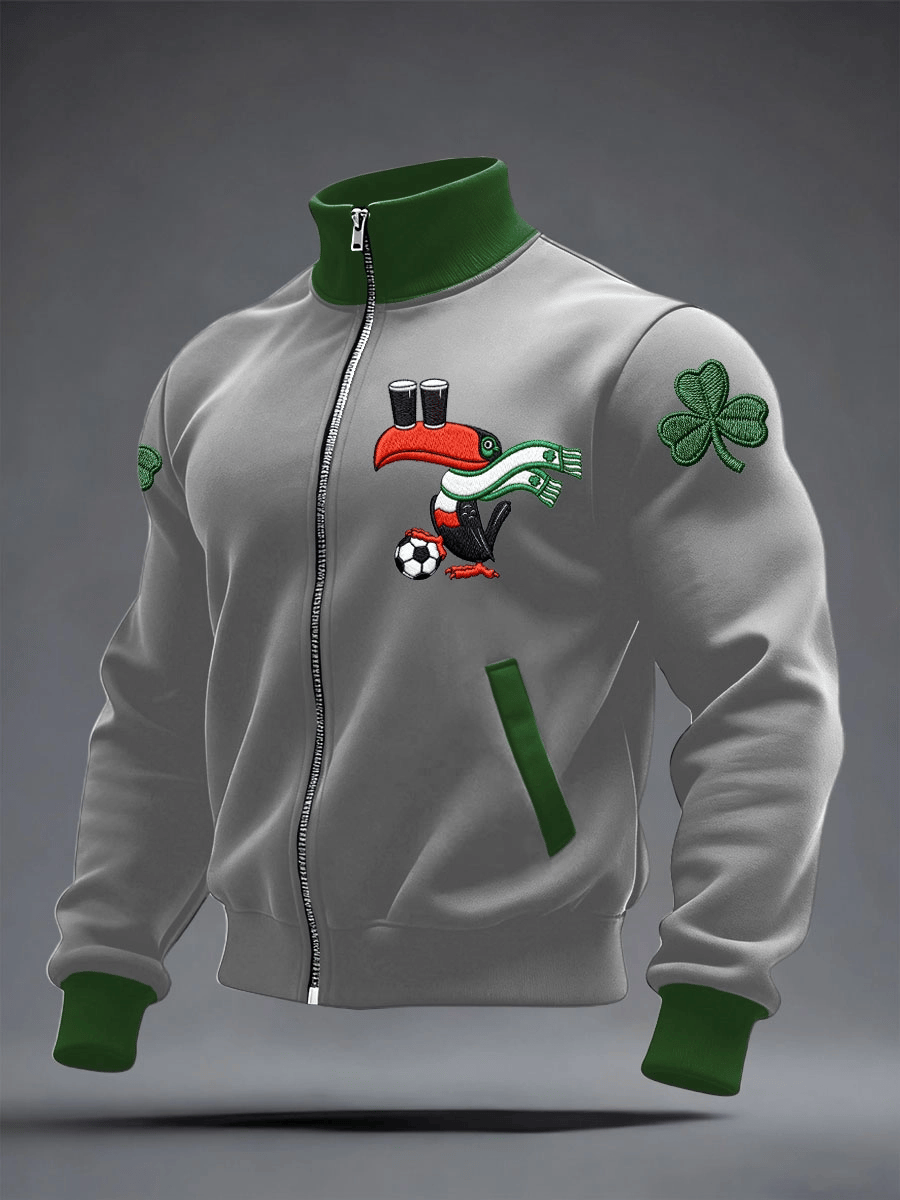 Men's Ireland Football Lover 2026 Jackets